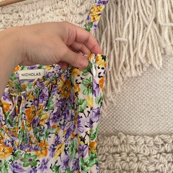 NICHOLAS Simie Mini Dress - Picture 6 of 8